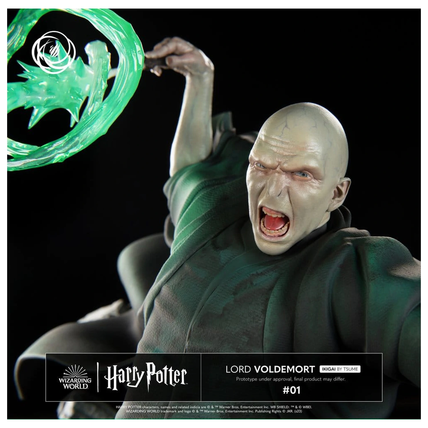 Harry Potter IKIGAI Figura 1/6 Lord Voldemort 32 cm fotografija proizvoda
