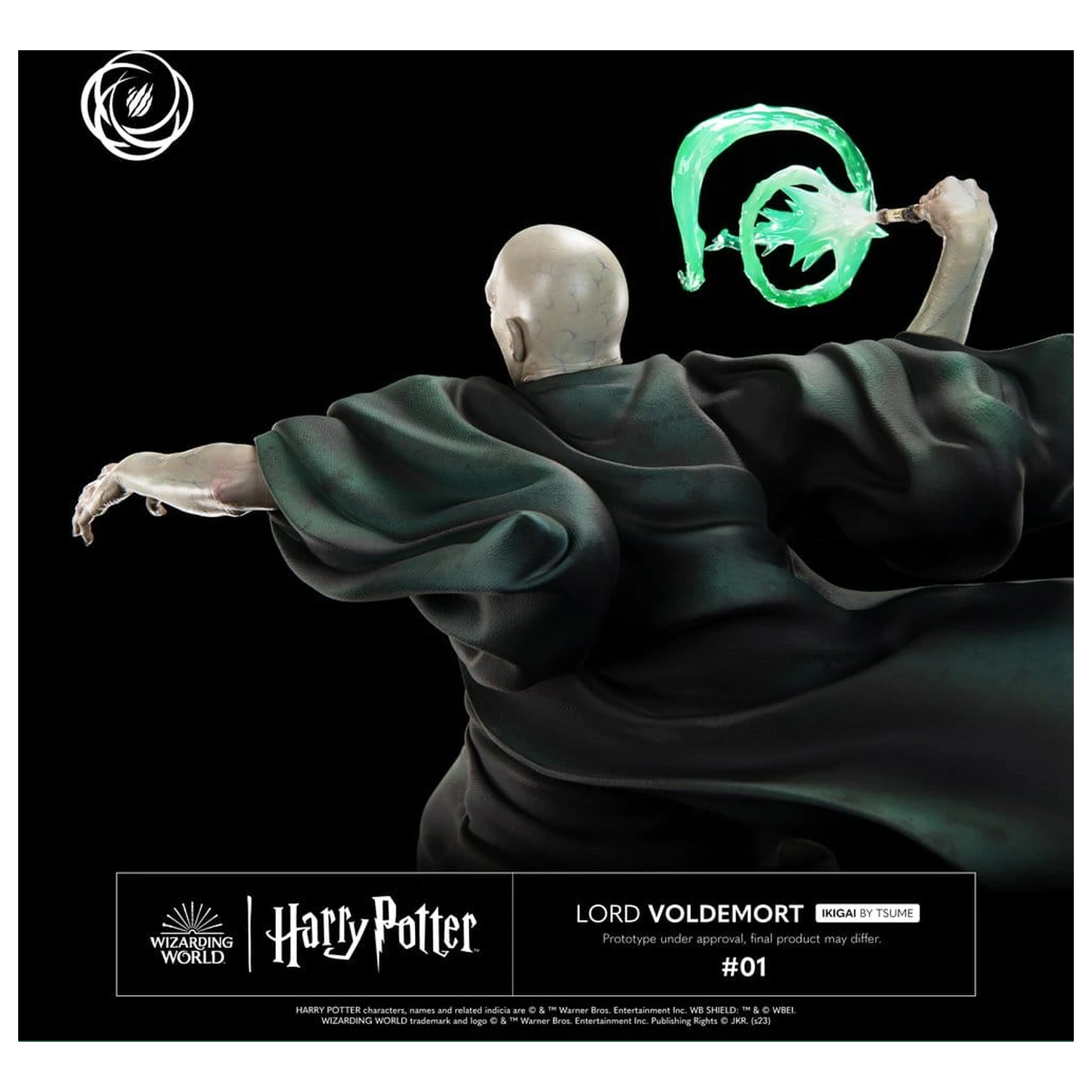 Harry Potter IKIGAI Figura 1/6 Lord Voldemort 32 cm fotografija proizvoda