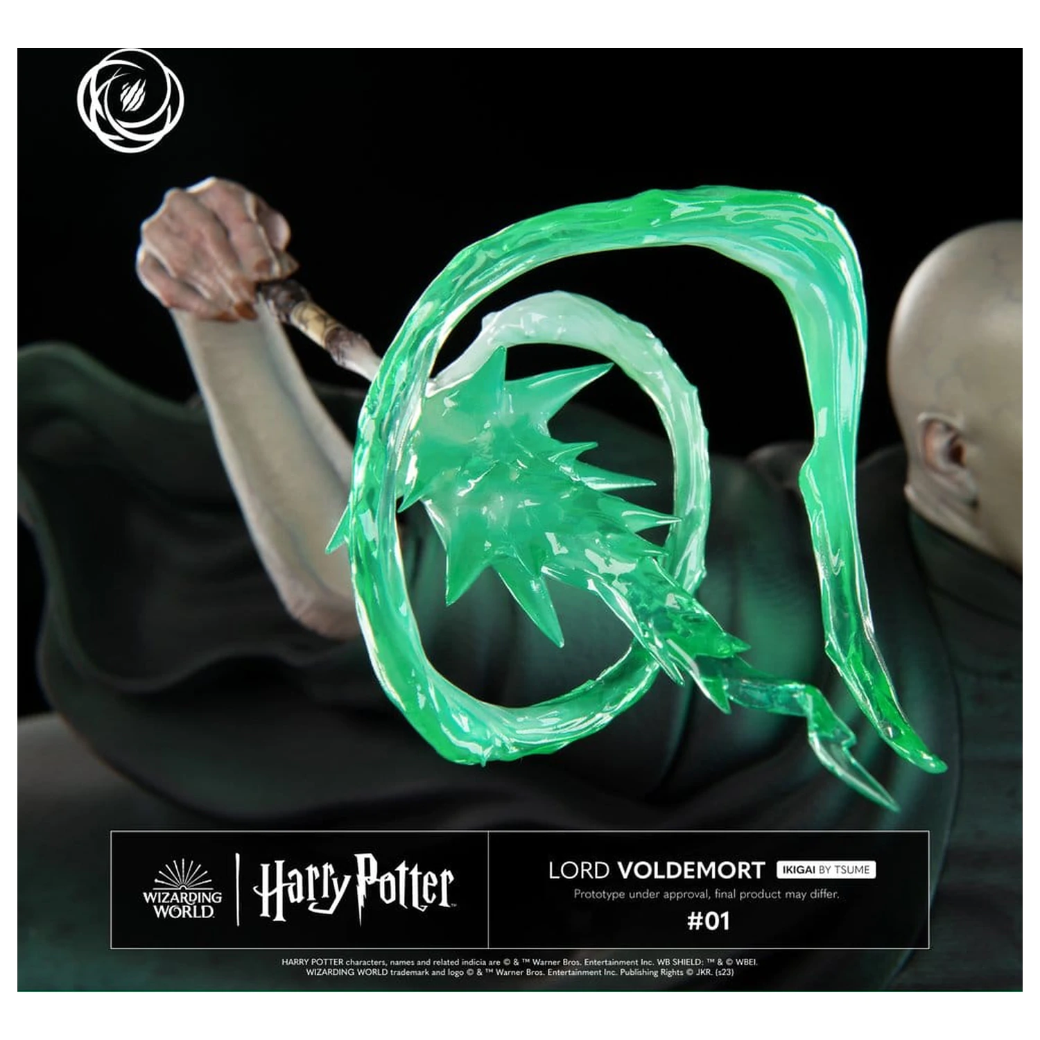 Harry Potter IKIGAI Figura 1/6 Lord Voldemort 32 cm fotografija proizvoda