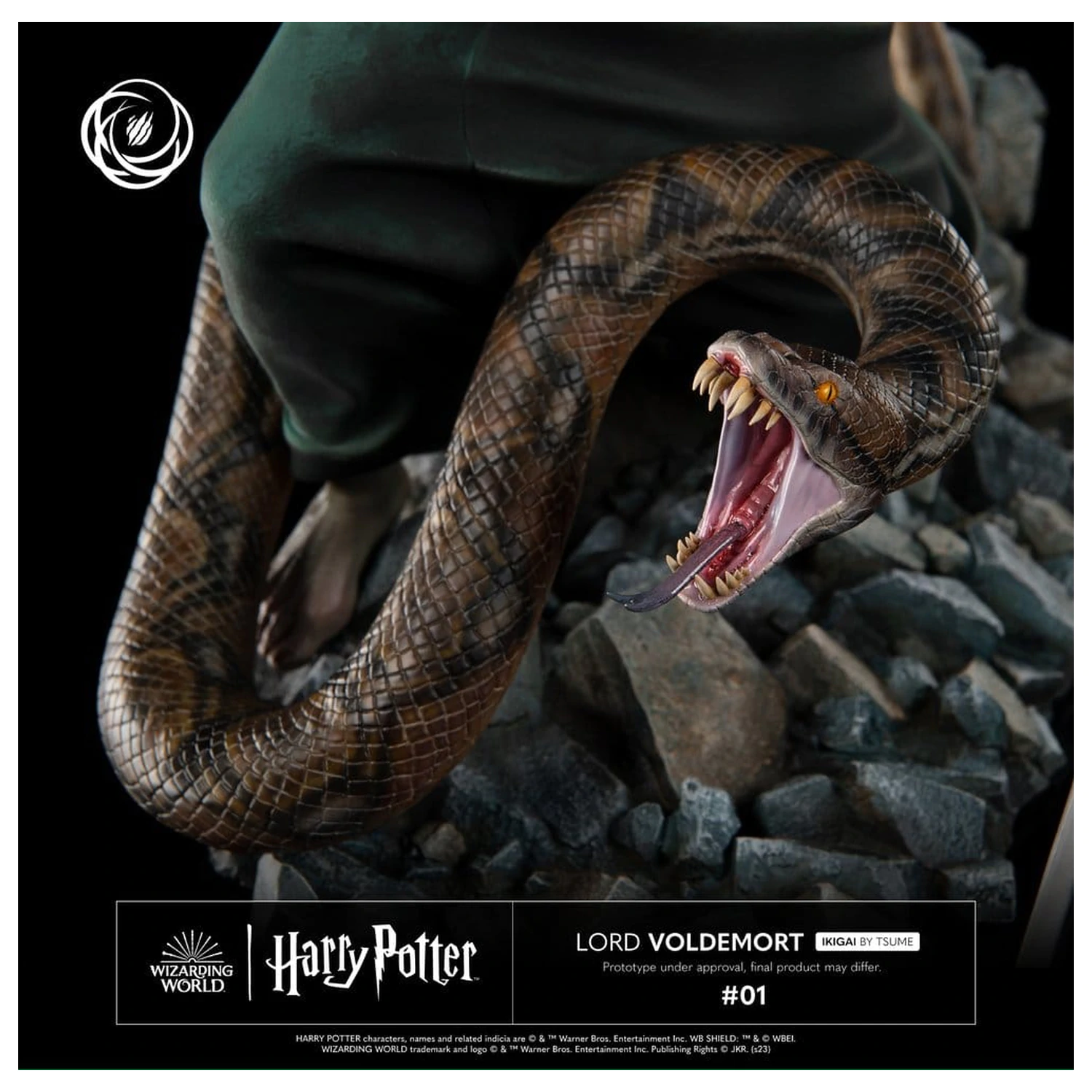 Harry Potter IKIGAI Figura 1/6 Lord Voldemort 32 cm fotografija proizvoda
