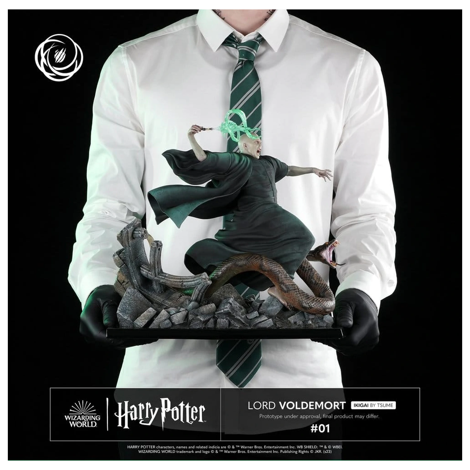 Harry Potter IKIGAI Figura 1/6 Lord Voldemort 32 cm fotografija proizvoda