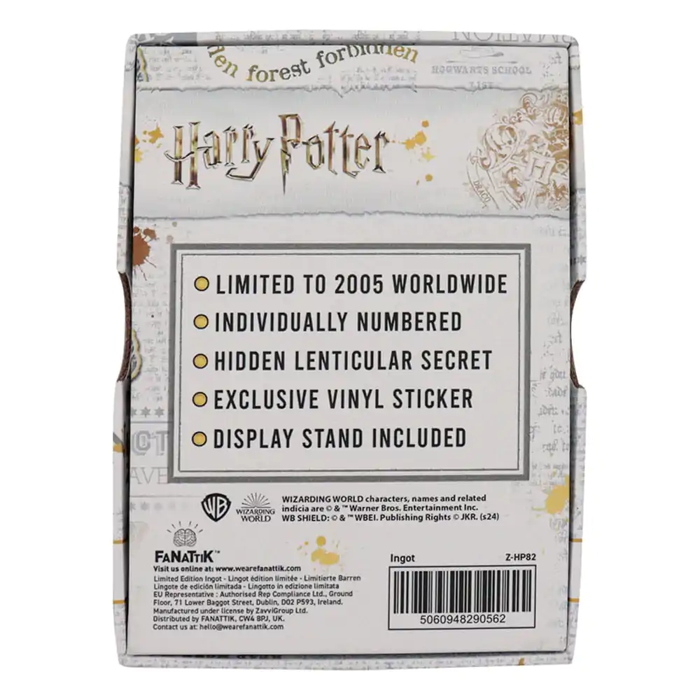 Harry Potter Ingot Vojska Dumbledorea Limited Edition fotografija proizvoda