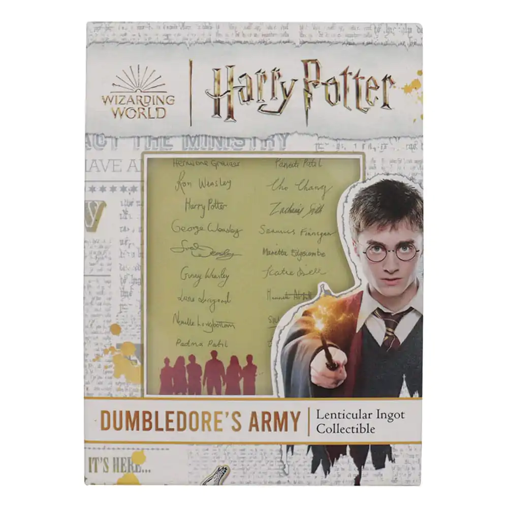 Harry Potter Ingot Vojska Dumbledorea Limited Edition fotografija proizvoda