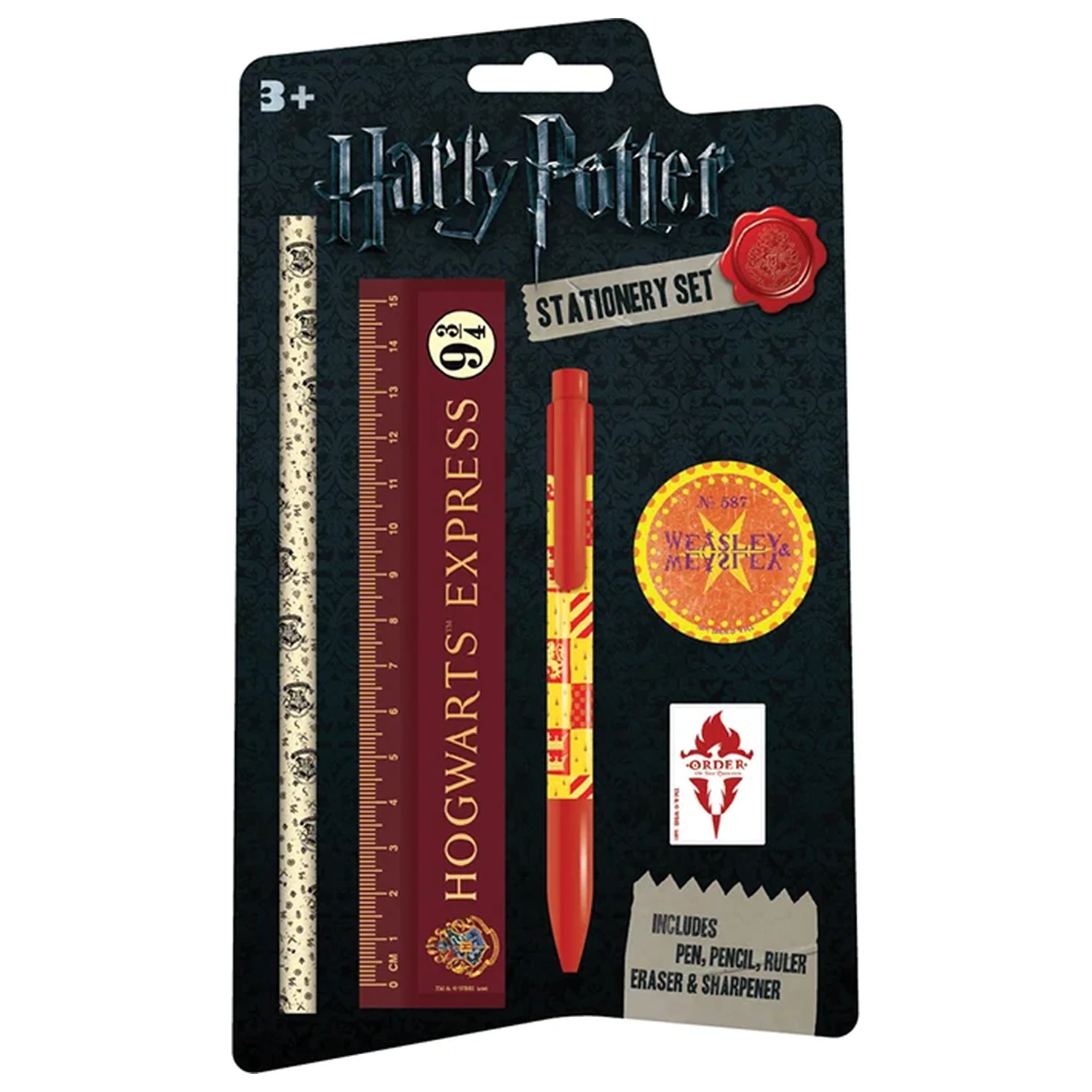 Harry Potter komplet pisaćeg pribora fotografija proizvoda