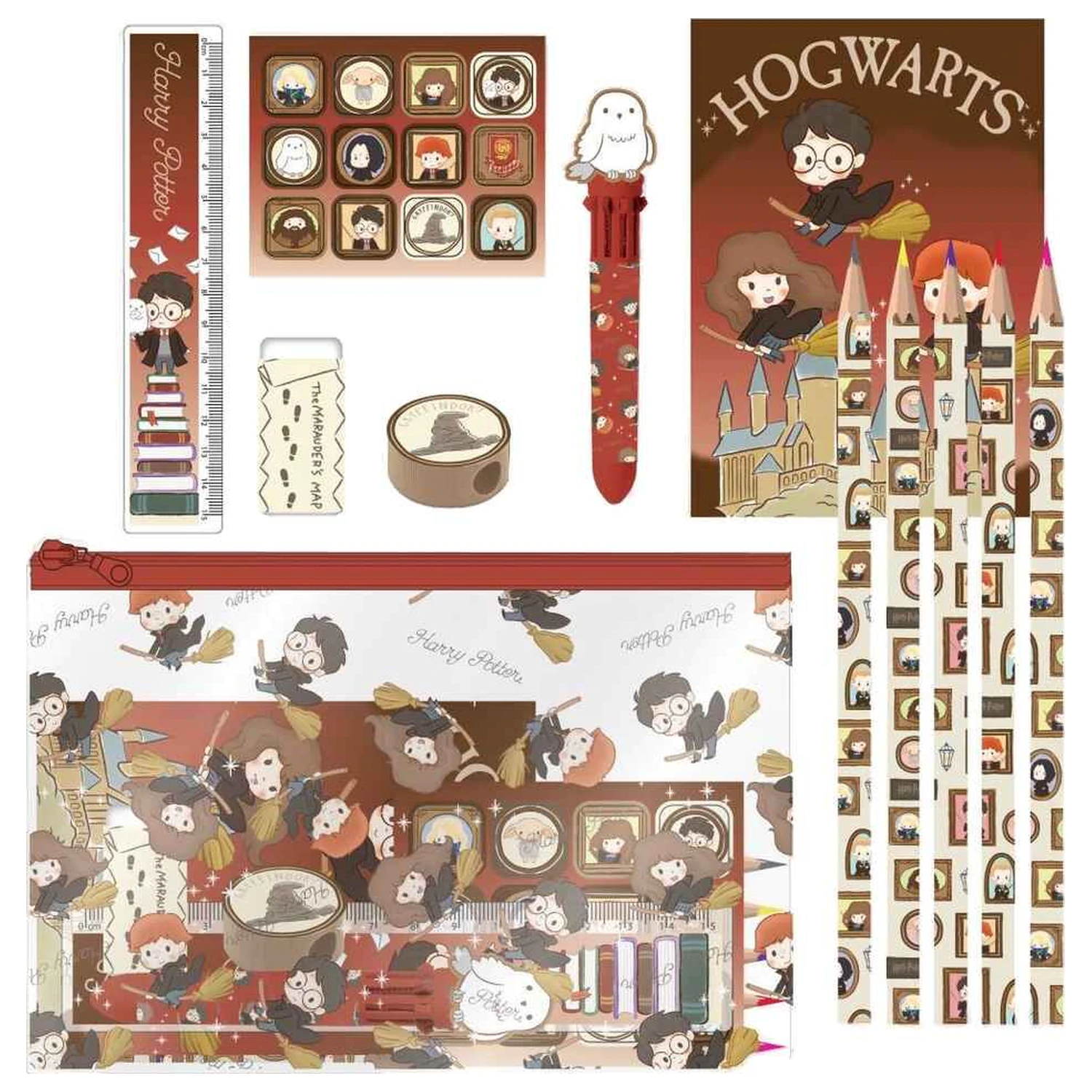 Harry Potter pisaći pribor fotografija proizvoda