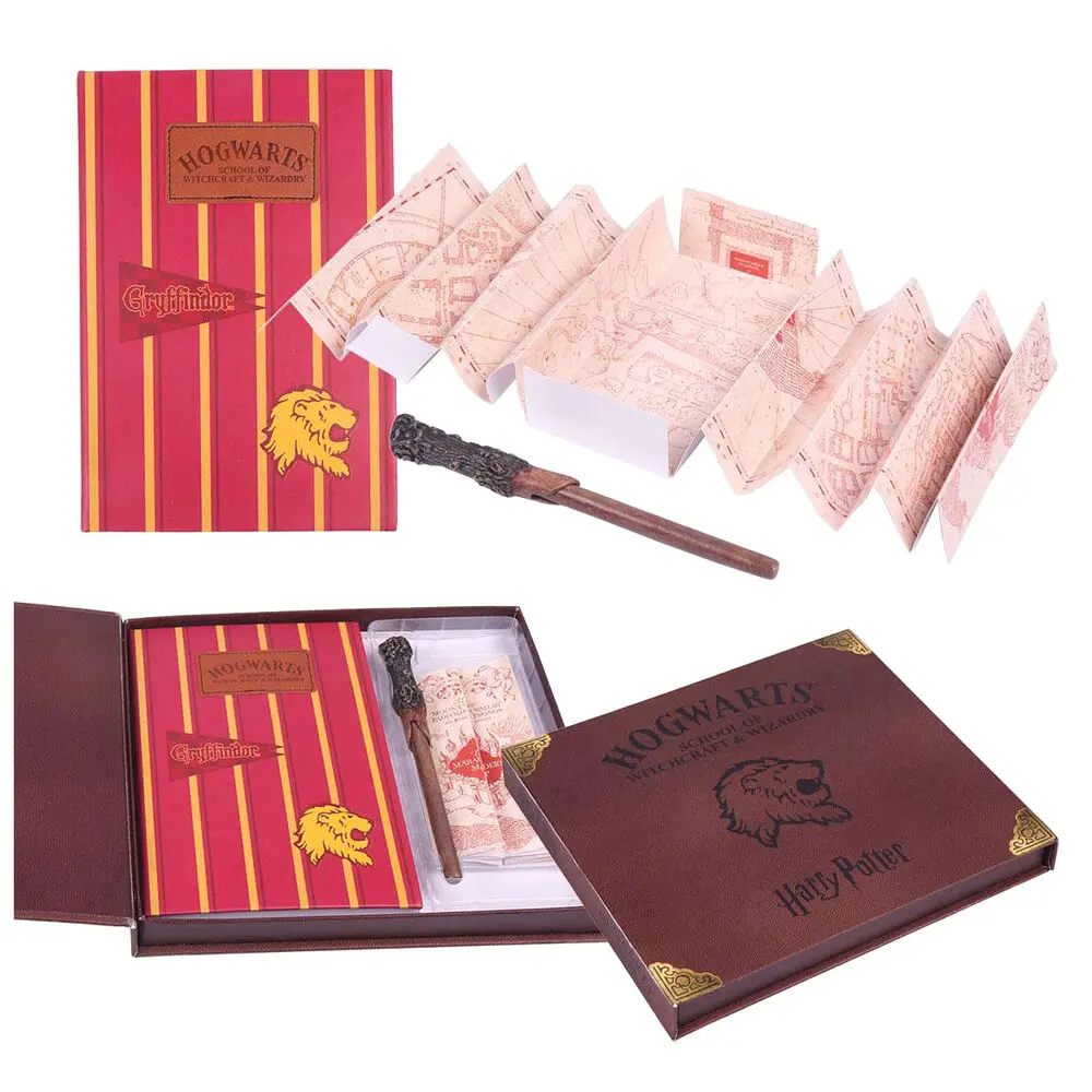 Harry Potter Stationery Set Škola čarobnjaštva Set uredskog materijala fotografija proizvoda