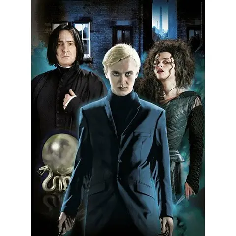 Harry Potter Multi Jigsaw Puzzle Characters (3 x 1000 dijelova) fotografija proizvoda