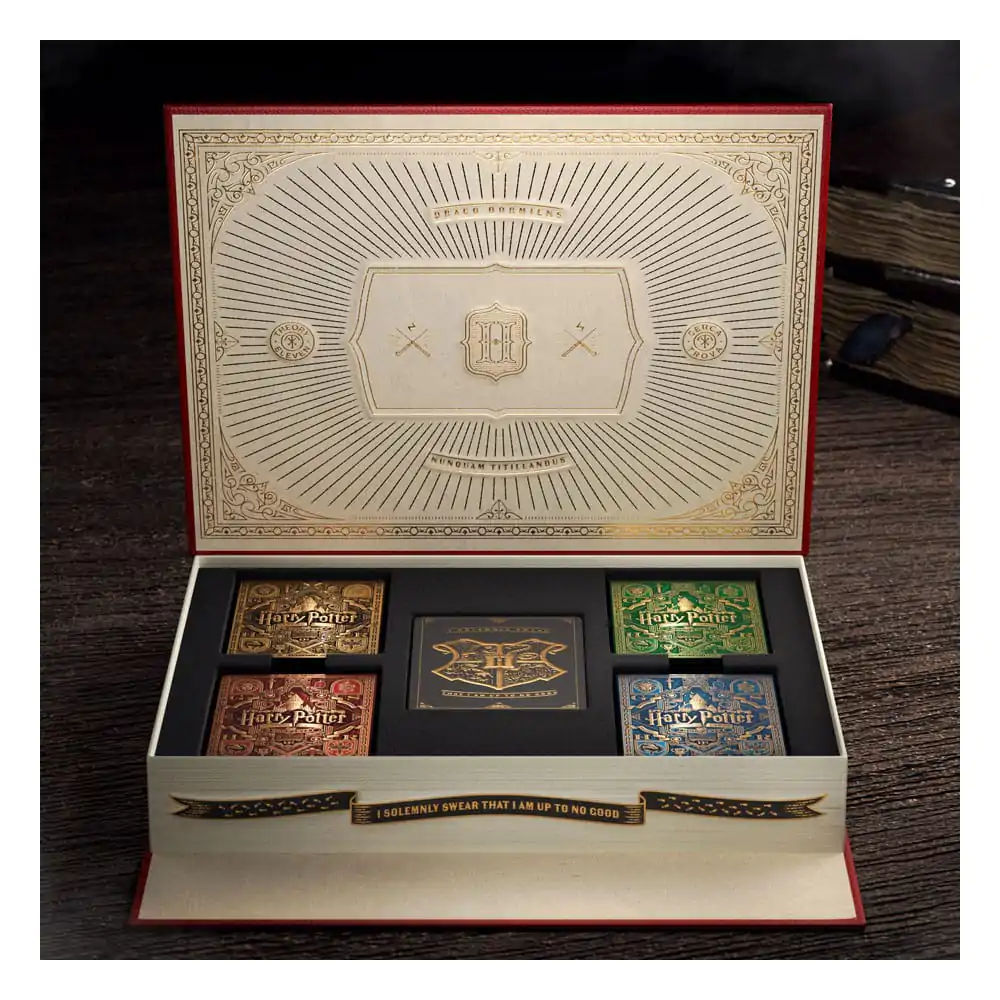 Harry Potter Playing Cards Set kutija (4 špila) fotografija proizvoda