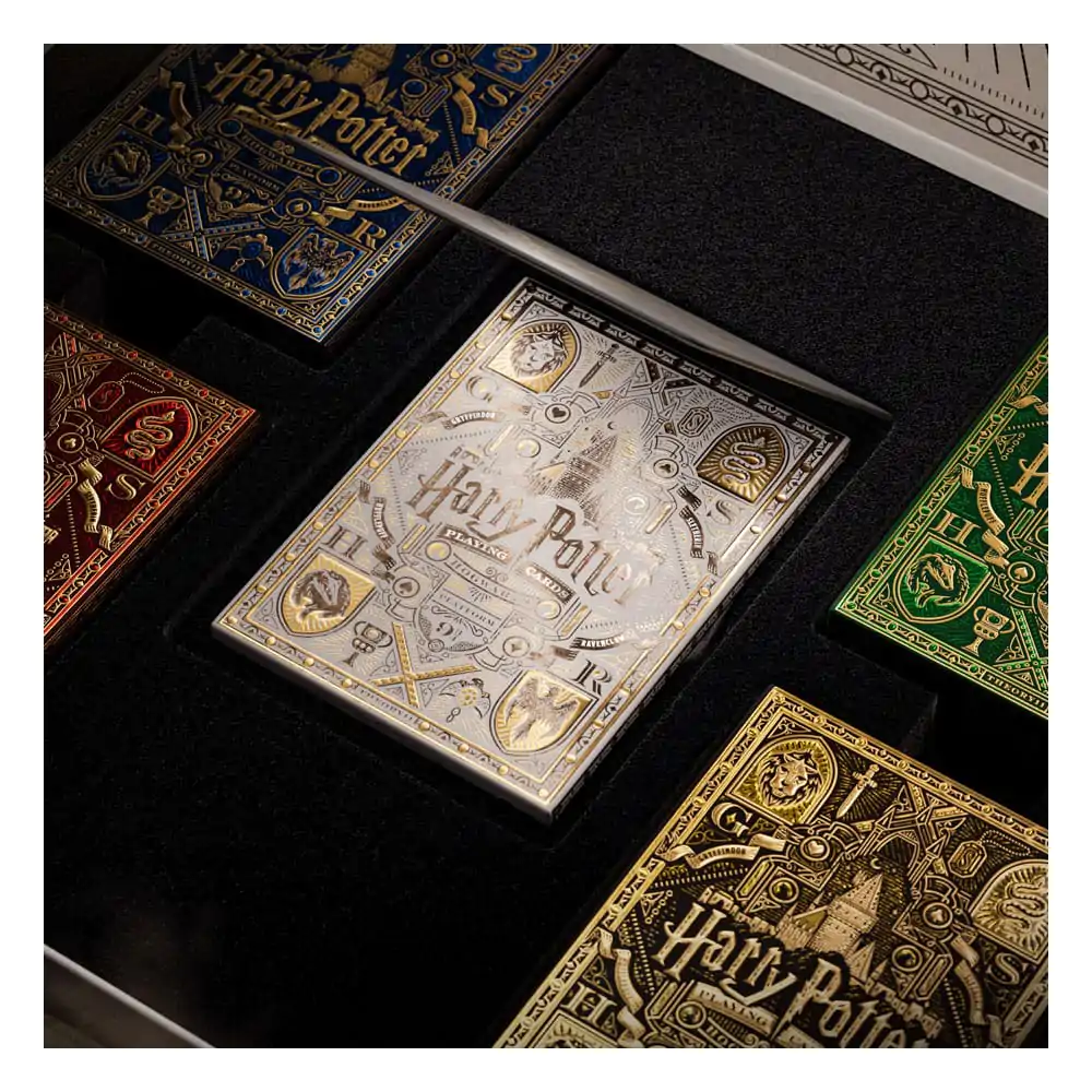 Harry Potter Playing Cards Set kutija (4 špila) fotografija proizvoda