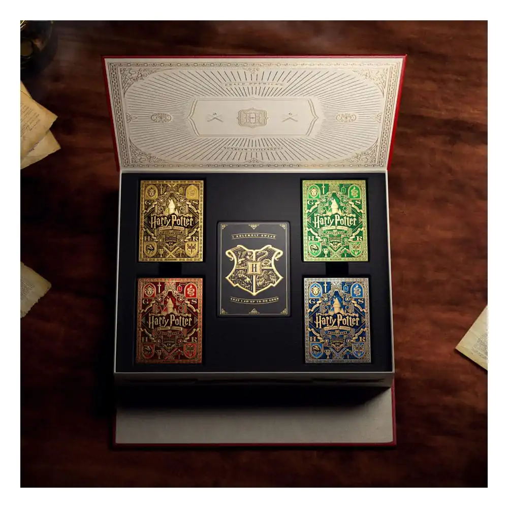 Harry Potter Playing Cards Set kutija (4 špila) fotografija proizvoda