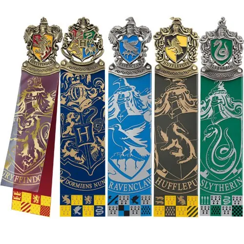 Harry Potter Bookmark 5-Pack Grb fotografija proizvoda