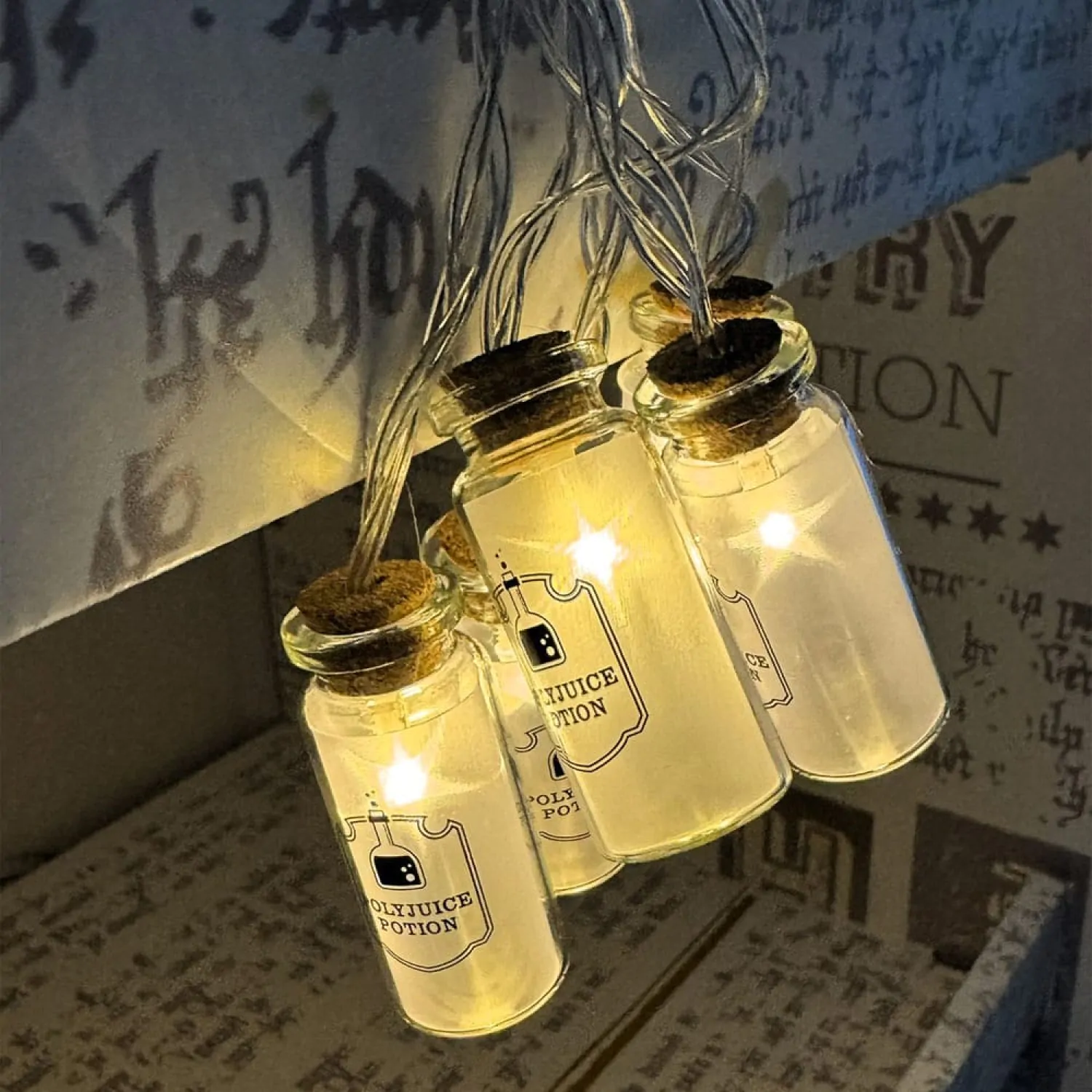 Harry Potter Svjetleće lampice fotografija proizvoda