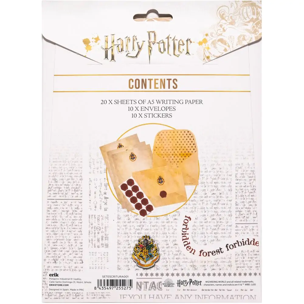 Harry Potter set za pisanje fotografija proizvoda