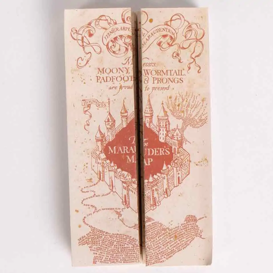 Harry Potter Stationery Set Marauder's Map - Set pisaćeg pribora fotografija proizvoda