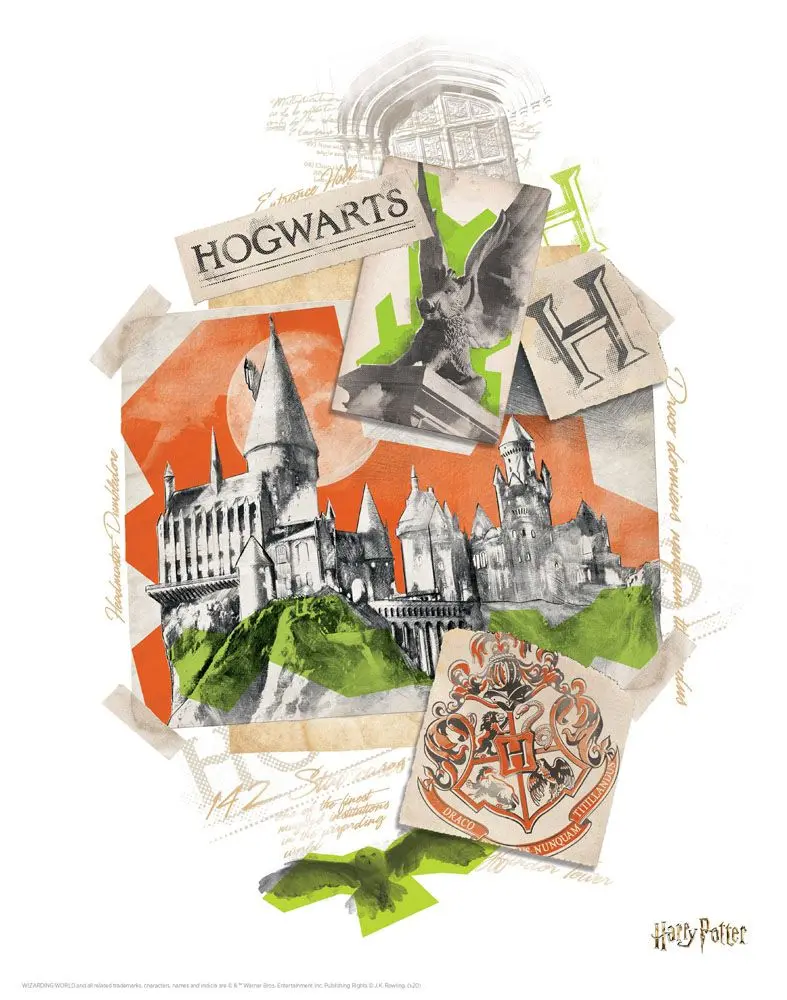 Harry Potter Litografija Komplet od 10 Komada 36 x 28 cm fotografija proizvoda