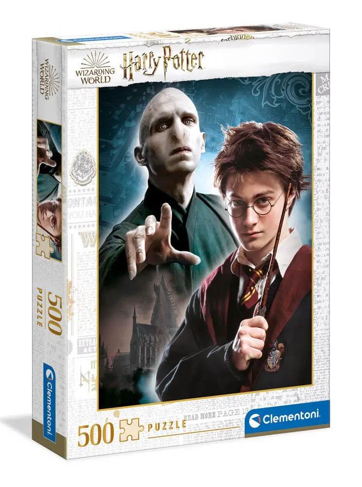 Harry Potter Jigsaw Puzzle Lord Voldemort (500 komada) fotografija proizvoda