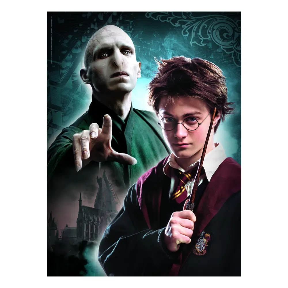 Harry Potter Jigsaw Puzzle Lord Voldemort (500 komada) fotografija proizvoda