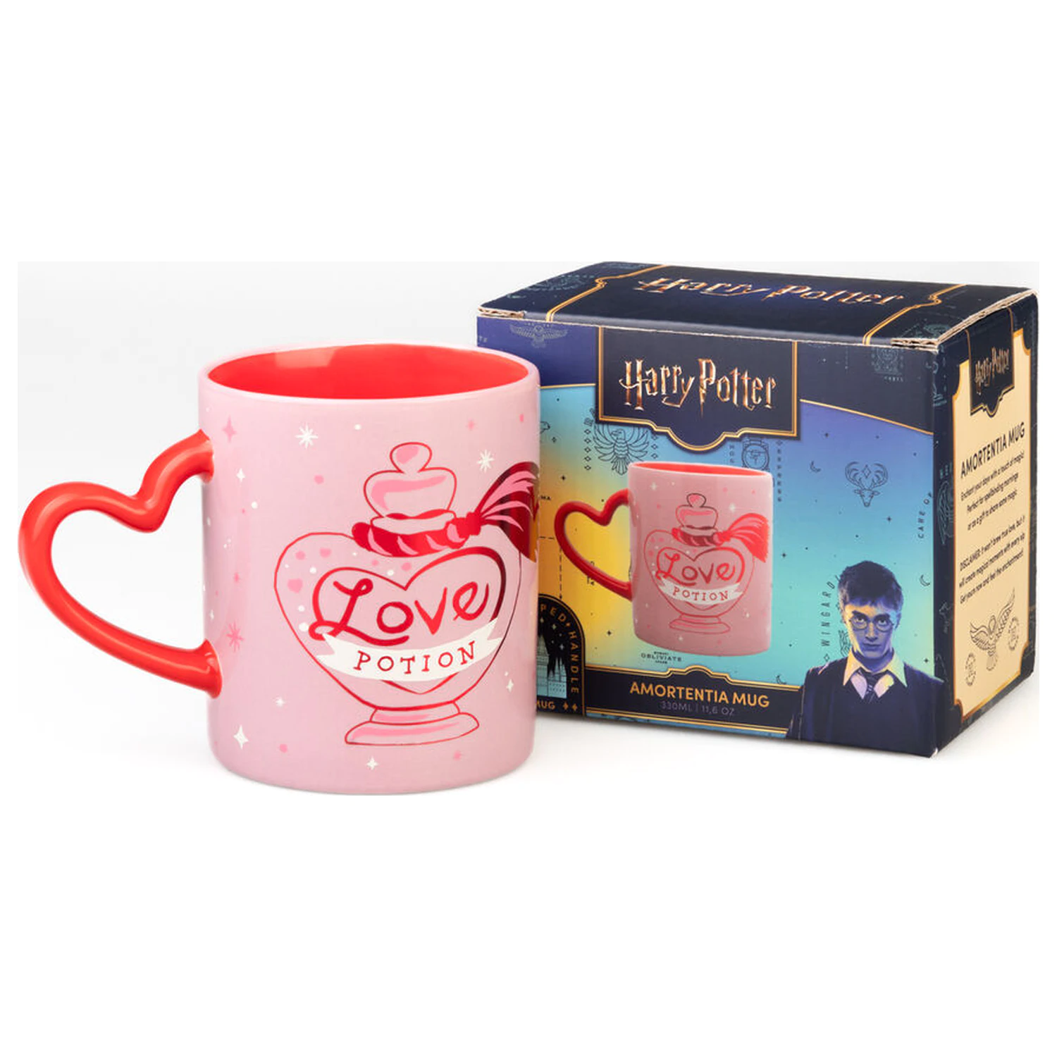 Harry Potter Ljubavni napitak šalica 330 ml fotografija proizvoda