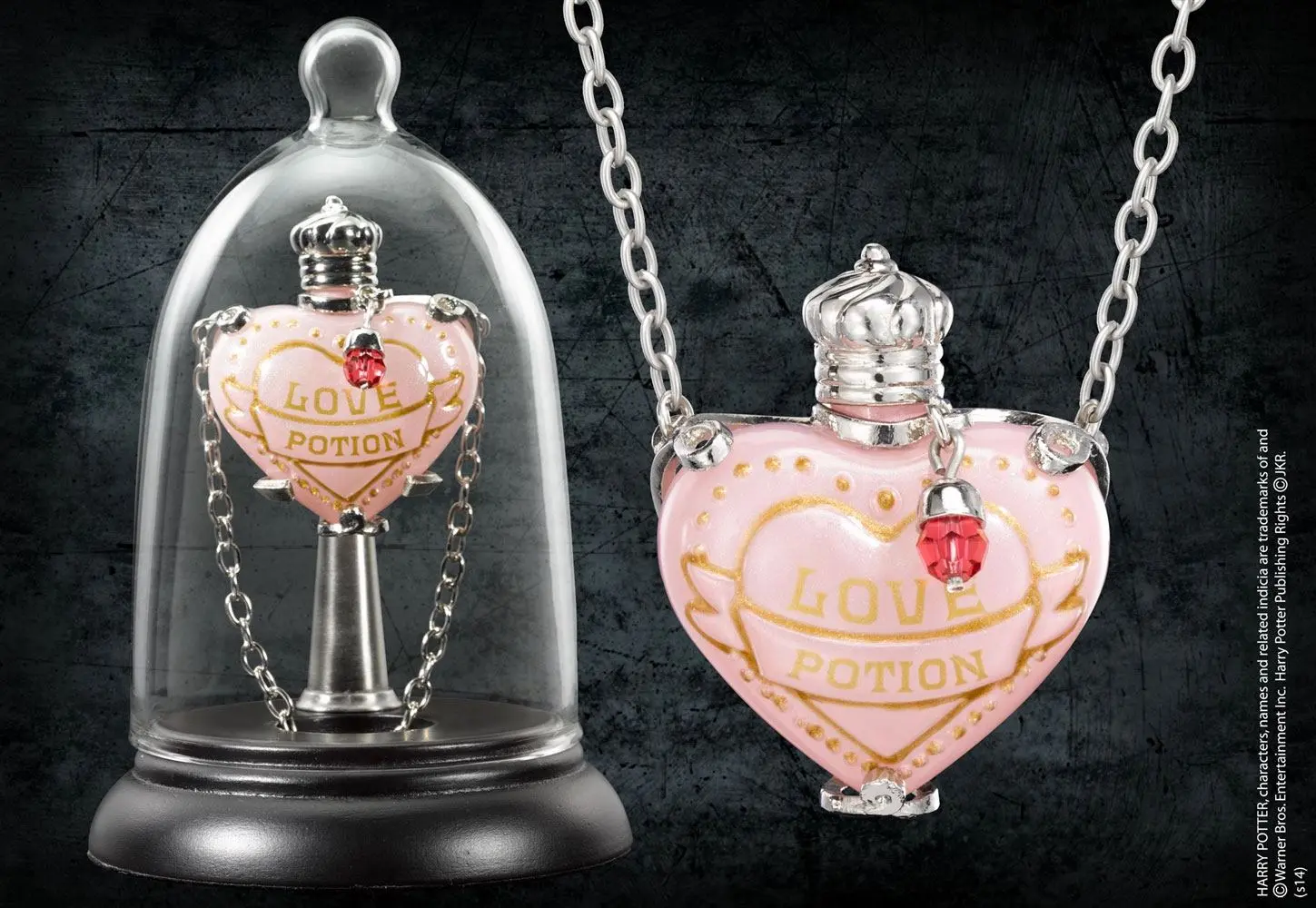 Harry Potter Love Potion privjesak i stalak fotografija proizvoda