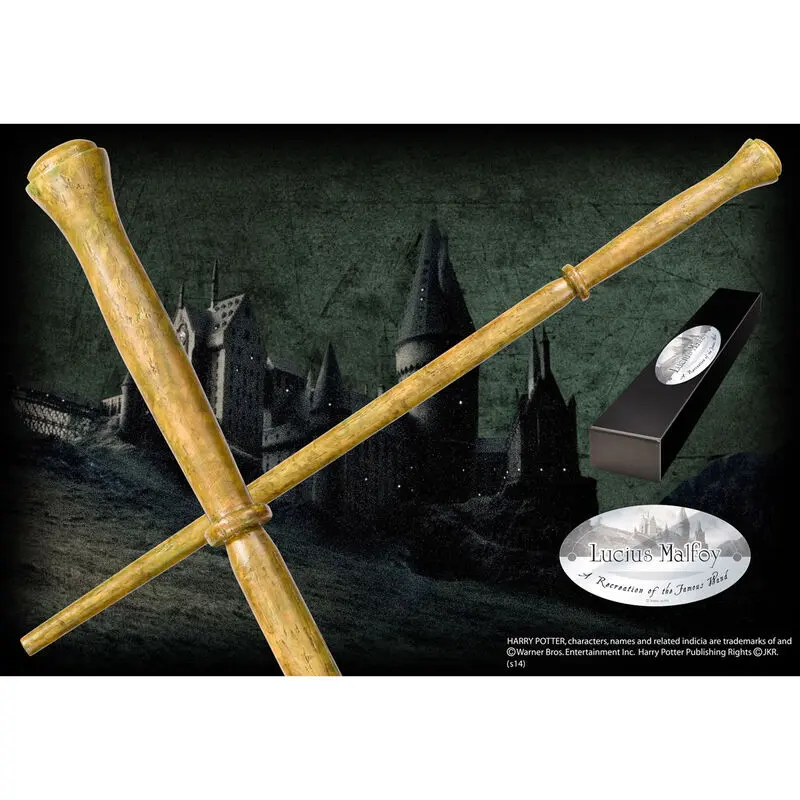 Harry Potter Wand Lucius Malfoy (Character-Edition) - Čarobni štapić fotografija proizvoda