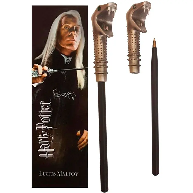 Harry Potter kemijska olovka i straničnik Lucius Malfoy fotografija proizvoda