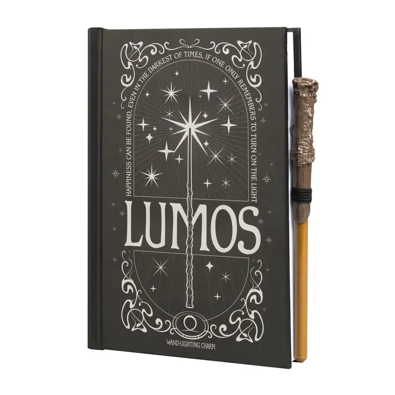 Harry Potter Lumos A5 premium LED bilježnica + olovka fotografija proizvoda