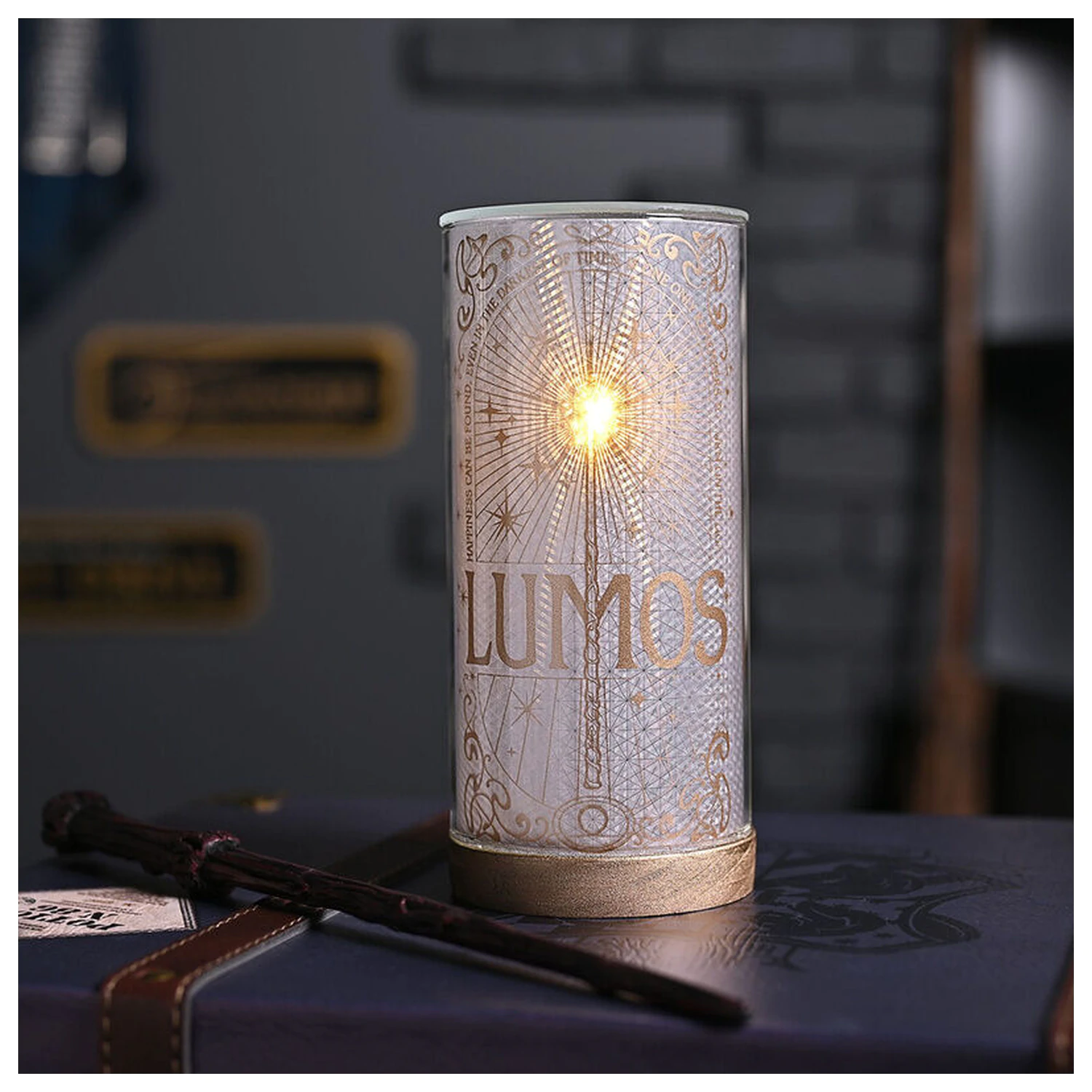 Harry Potter Lumos cijevno svjetlo fotografija proizvoda