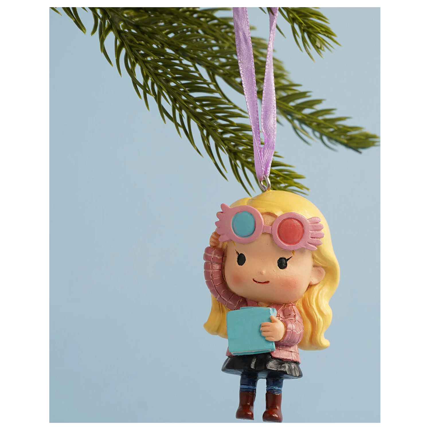 Harry Potter Luna Lovegood Božićni viseći ukras fotografija proizvoda