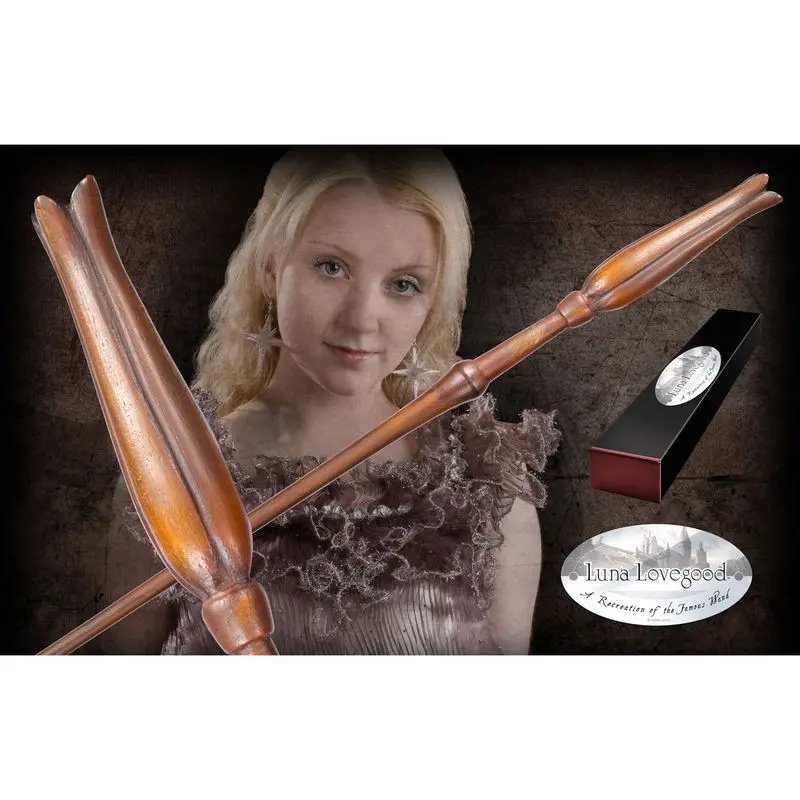 Harry Potter Wand Luna Lovegood (Character-Edition) - štapić fotografija proizvoda