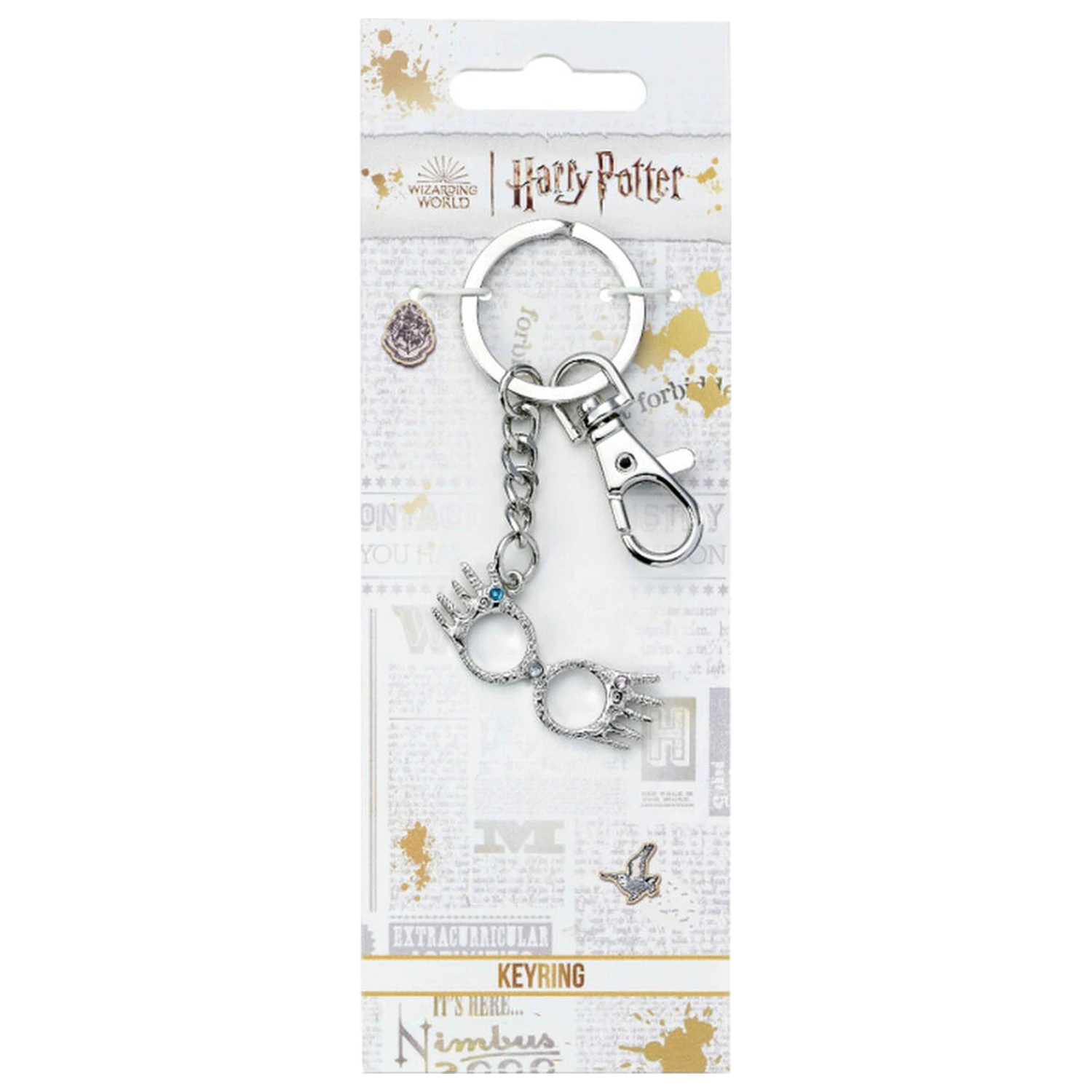 Harry Potter Luna Glasses privjesak za ključeve fotografija proizvoda