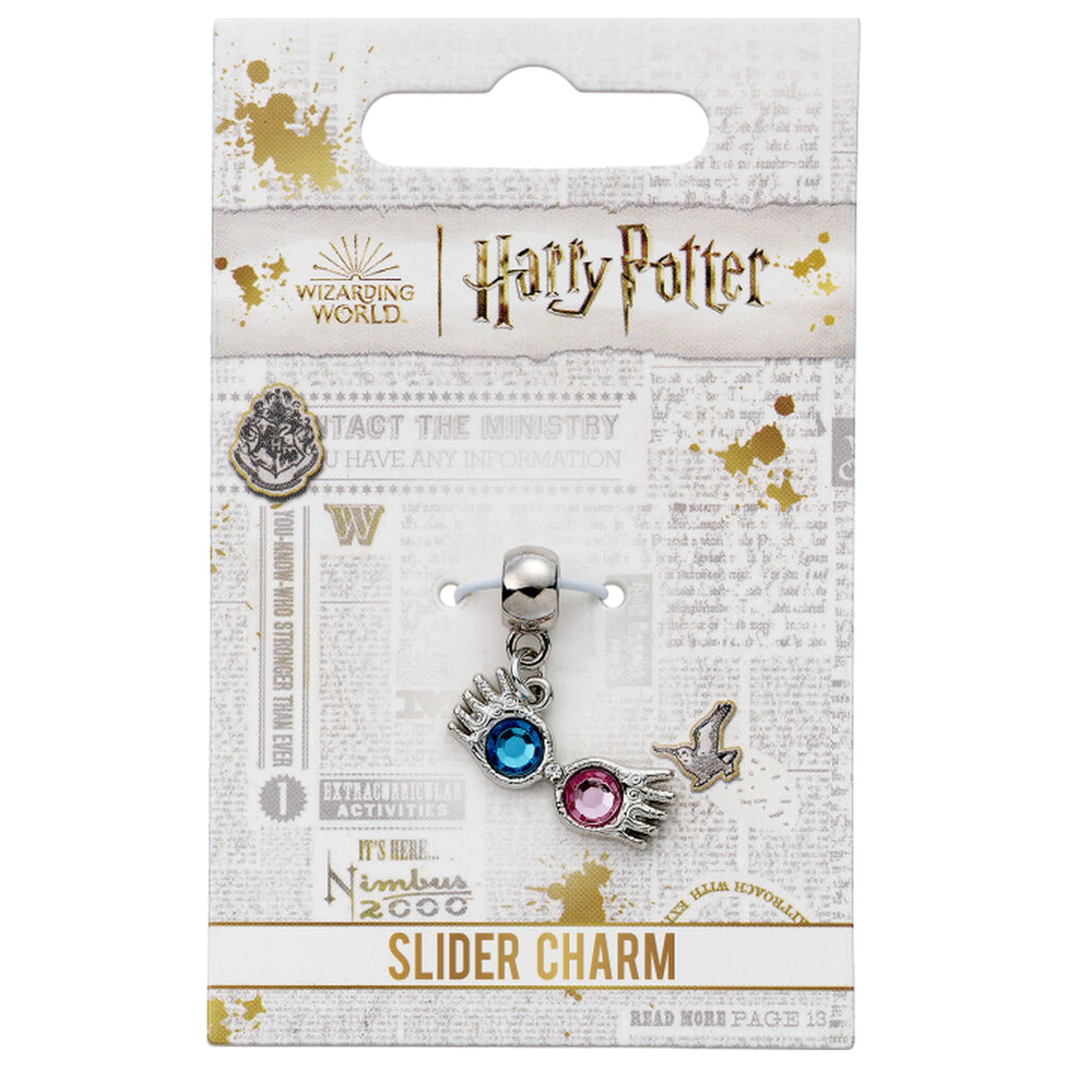 Harry Potter Luna Naočale slider privjesak fotografija proizvoda