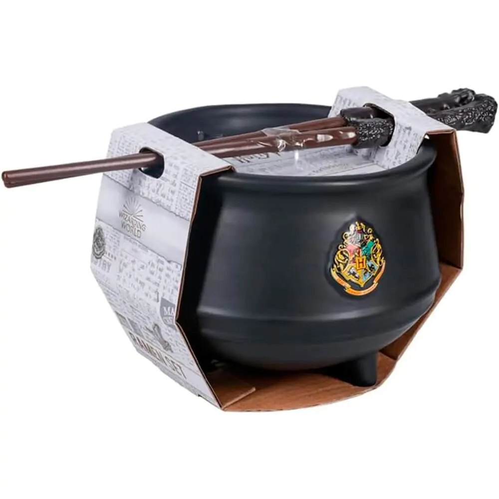 Harry Potter Magic Cauldron štapići za jelo i zdjela za Ramen set fotografija proizvoda