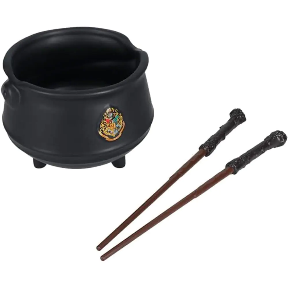 Harry Potter Magic Cauldron štapići za jelo i zdjela za Ramen set fotografija proizvoda