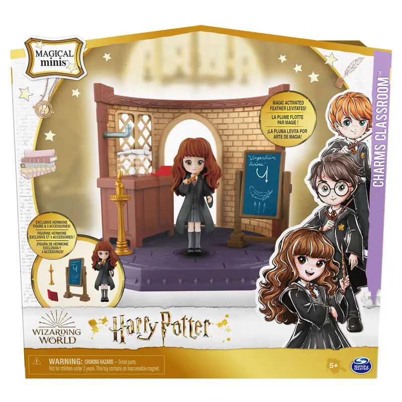 Harry Potter Magic Enchantments Učionica + Hermione figura 5 cm fotografija proizvoda