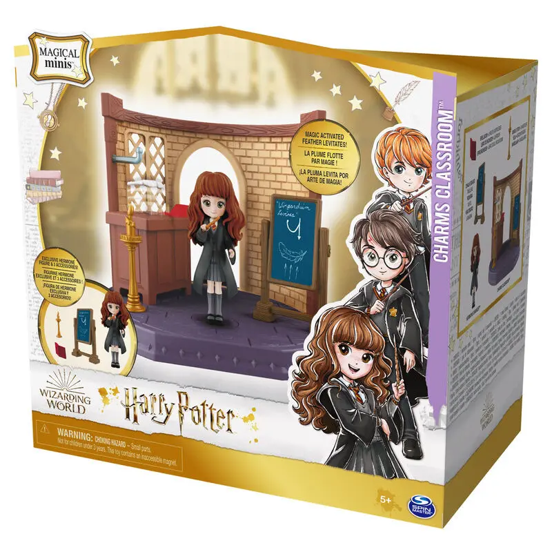 Harry Potter Magic Enchantments Učionica + Hermione figura 5 cm fotografija proizvoda