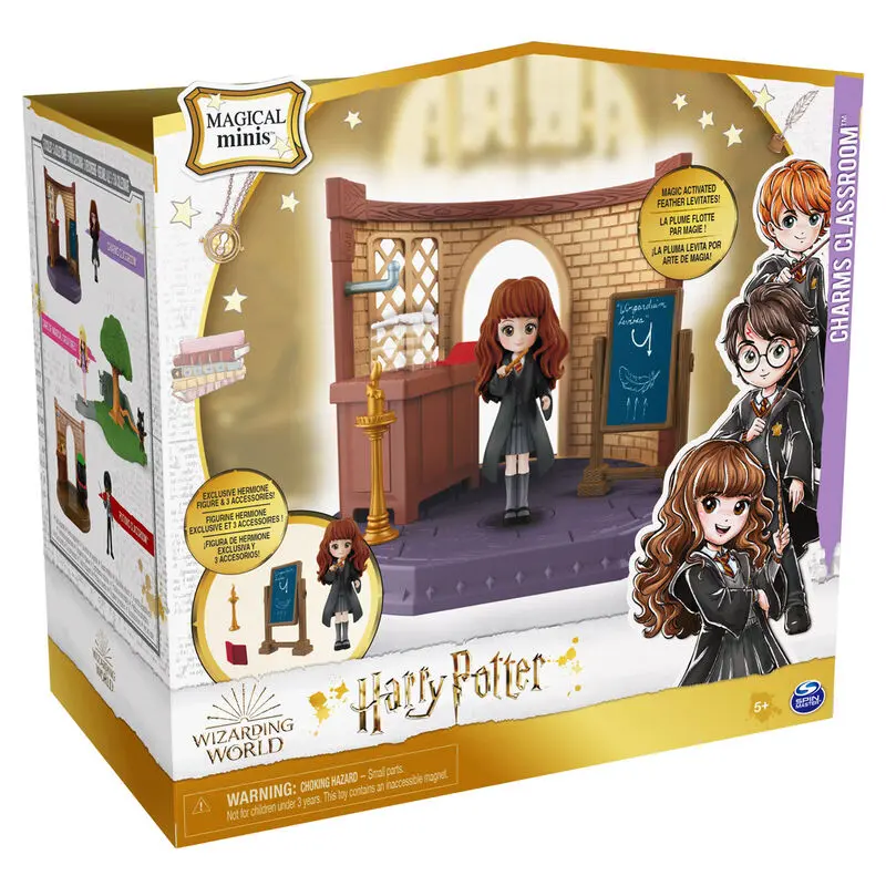 Harry Potter Magic Enchantments Učionica + Hermione figura 5 cm fotografija proizvoda