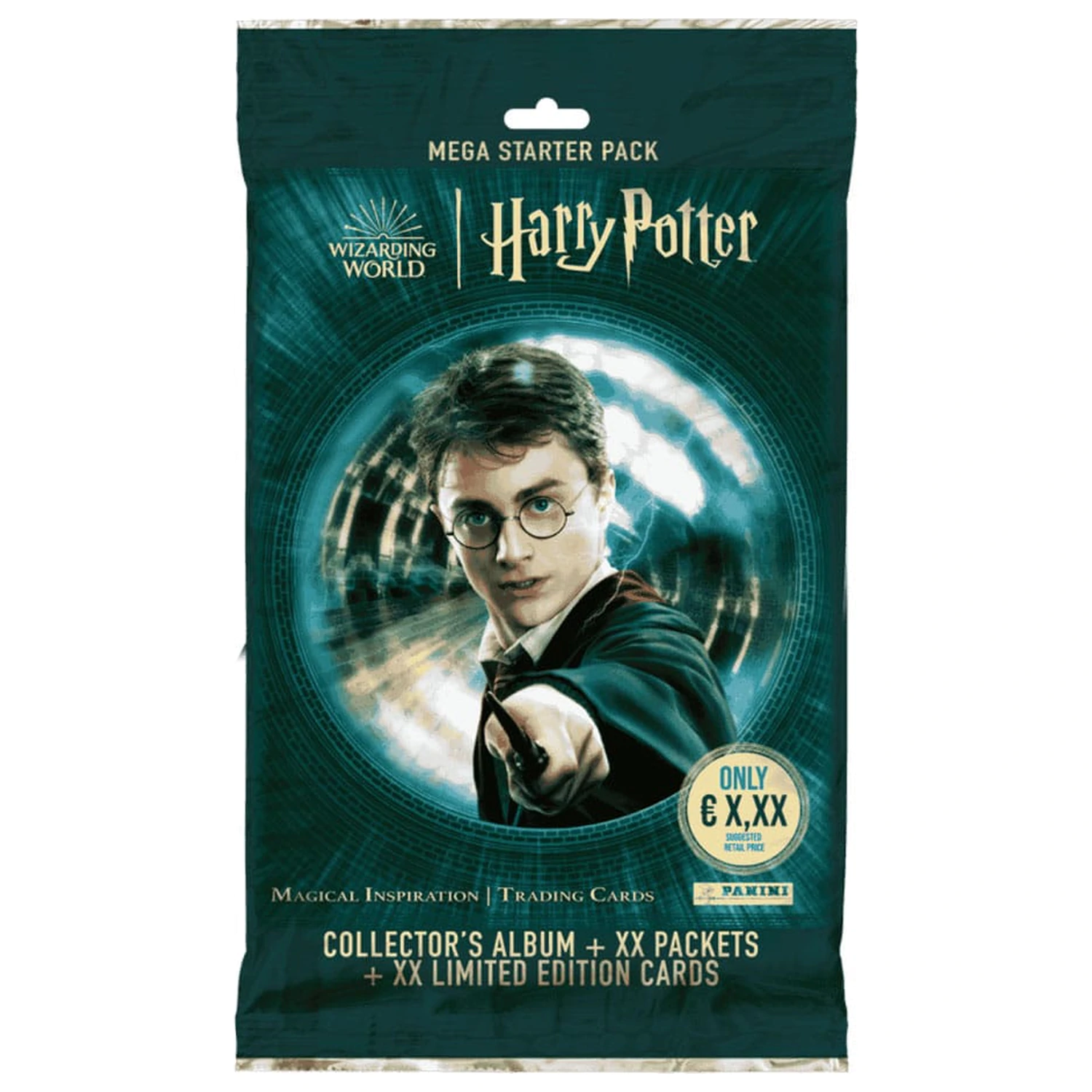 Harry Potter Magical Inspiration Karte za razmjenu početni paket *German Version* fotografija proizvoda