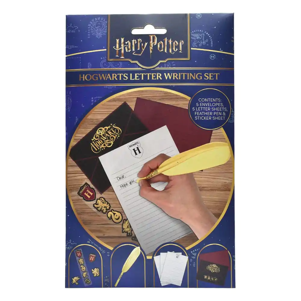 Harry Potter Set za pisanje pisama Magical Location Hogwarts Letter Writing fotografija proizvoda