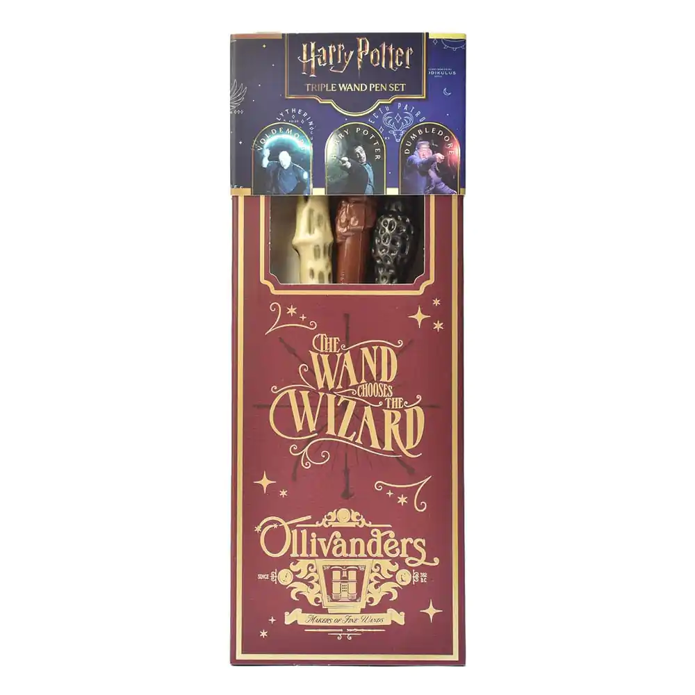 Harry Potter Triple Wand Pack Kemijske olovke Čarobne lokacije fotografija proizvoda