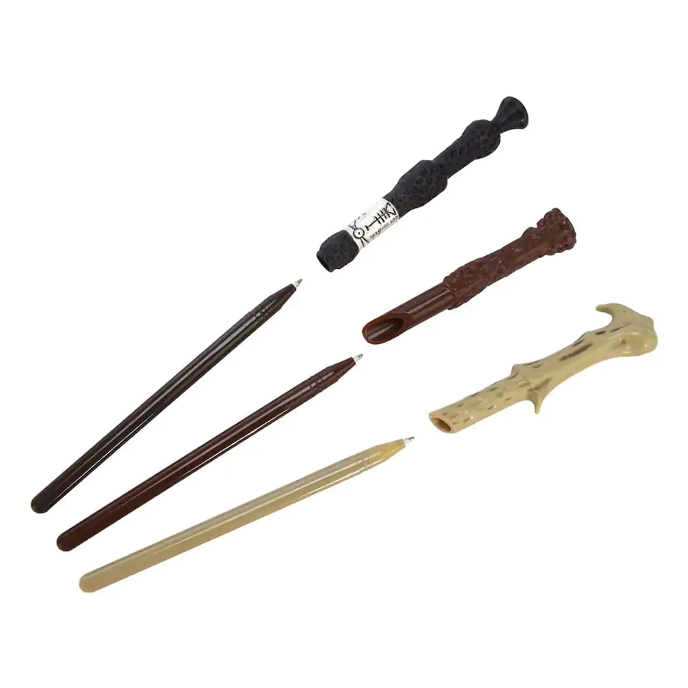 Harry Potter Triple Wand Pack Kemijske olovke Čarobne lokacije fotografija proizvoda