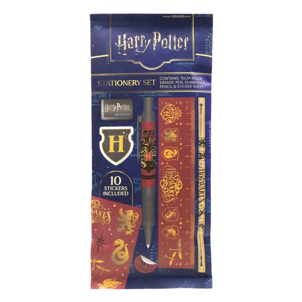 Harry Potter set pribora 6 komada Čarobne lokacije fotografija proizvoda