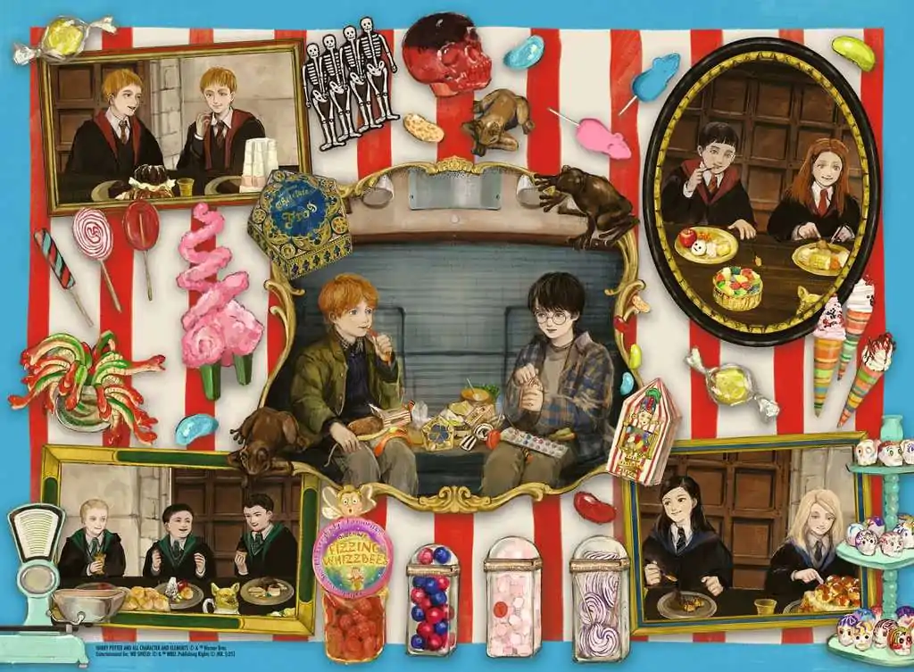 Harry Potter Dječja Slagalica XXL Magical Sweets (200 dijelova) fotografija proizvoda