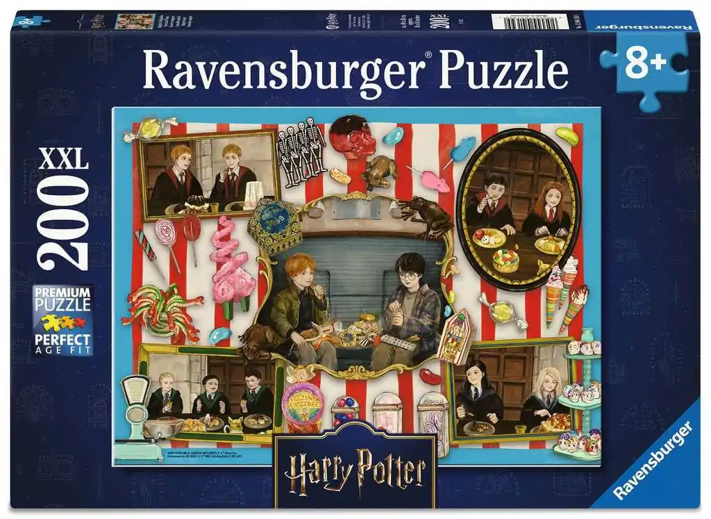 Harry Potter Dječja Slagalica XXL Magical Sweets (200 dijelova) fotografija proizvoda
