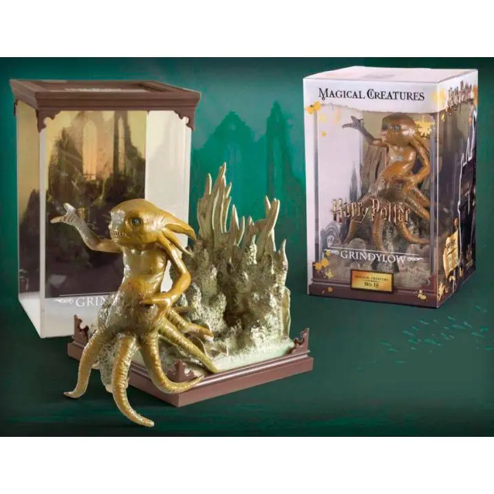 Harry Potter Magical Creatures Kipić Grindylow 13 cm fotografija proizvoda