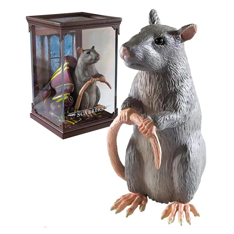 Harry Potter Magical Creatures kip Scabbers 13 cm fotografija proizvoda
