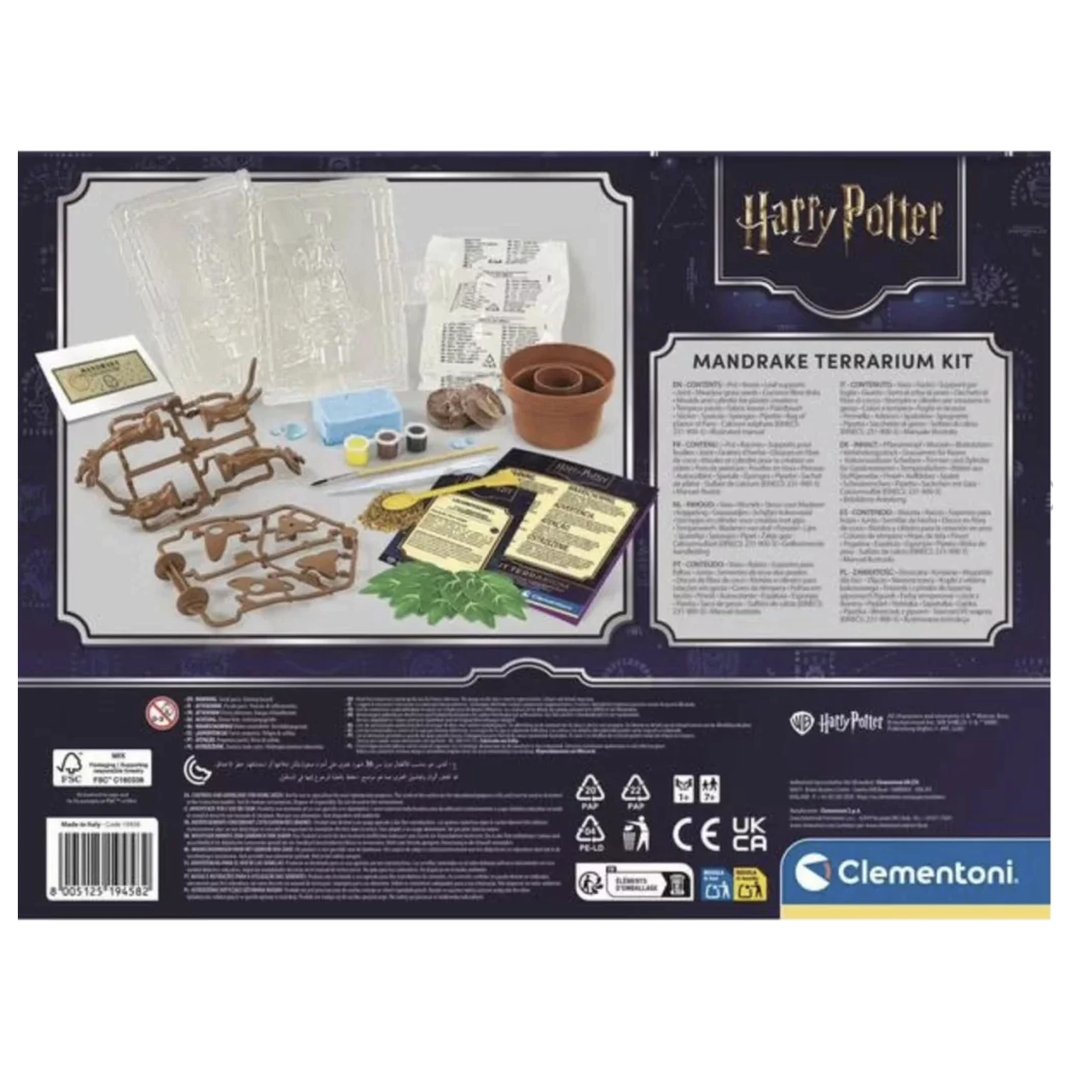 Harry Potter Mandragora Komplet za izradu modela fotografija proizvoda