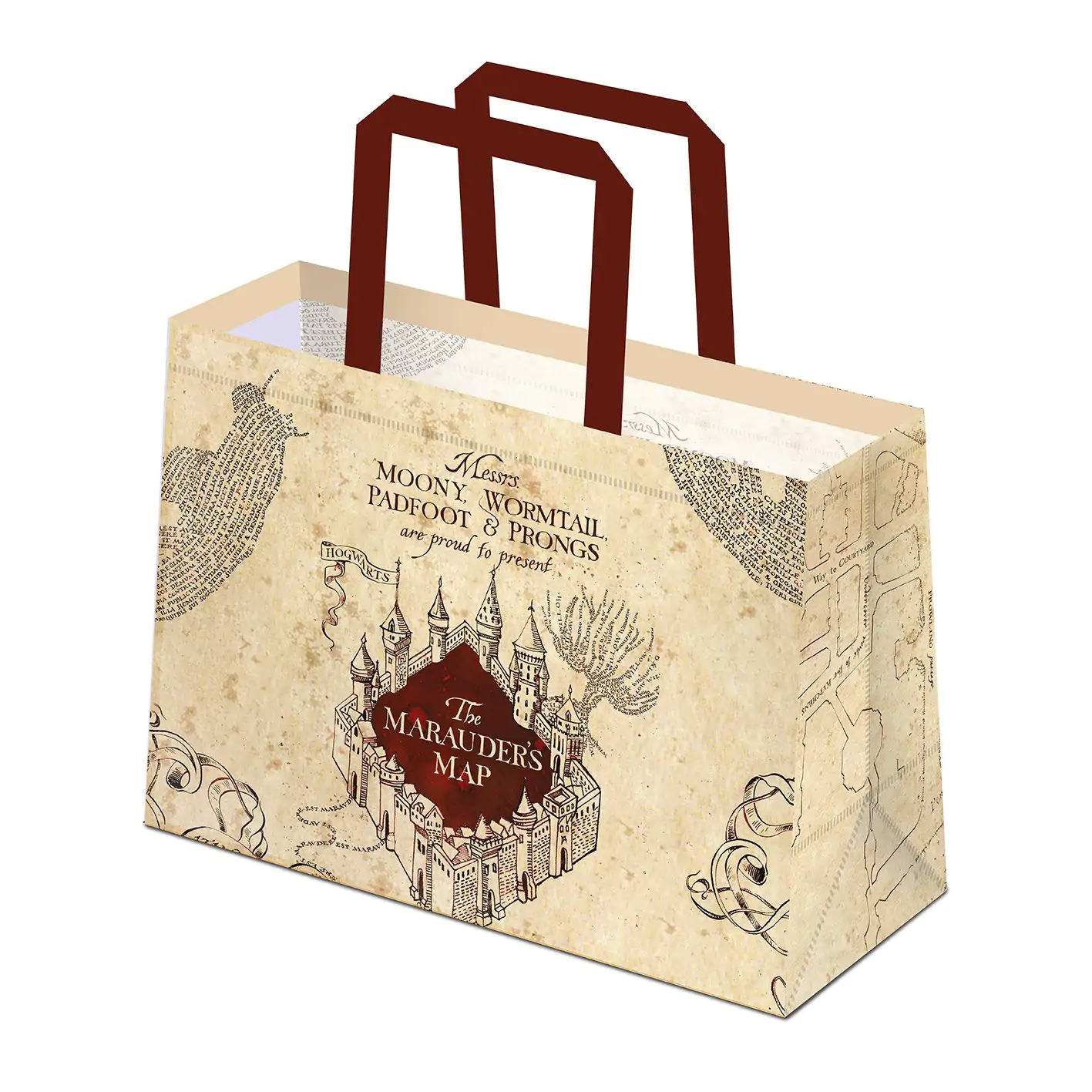 HARRY POTTER Marauder's Map Shopping Torba fotografija proizvoda