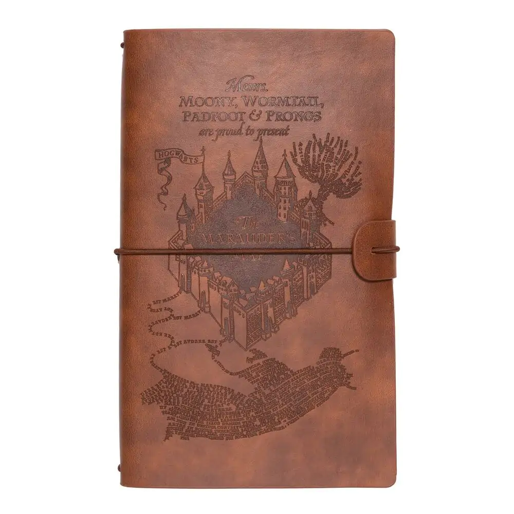 Harry Potter Marauder Map putni notes fotografija proizvoda