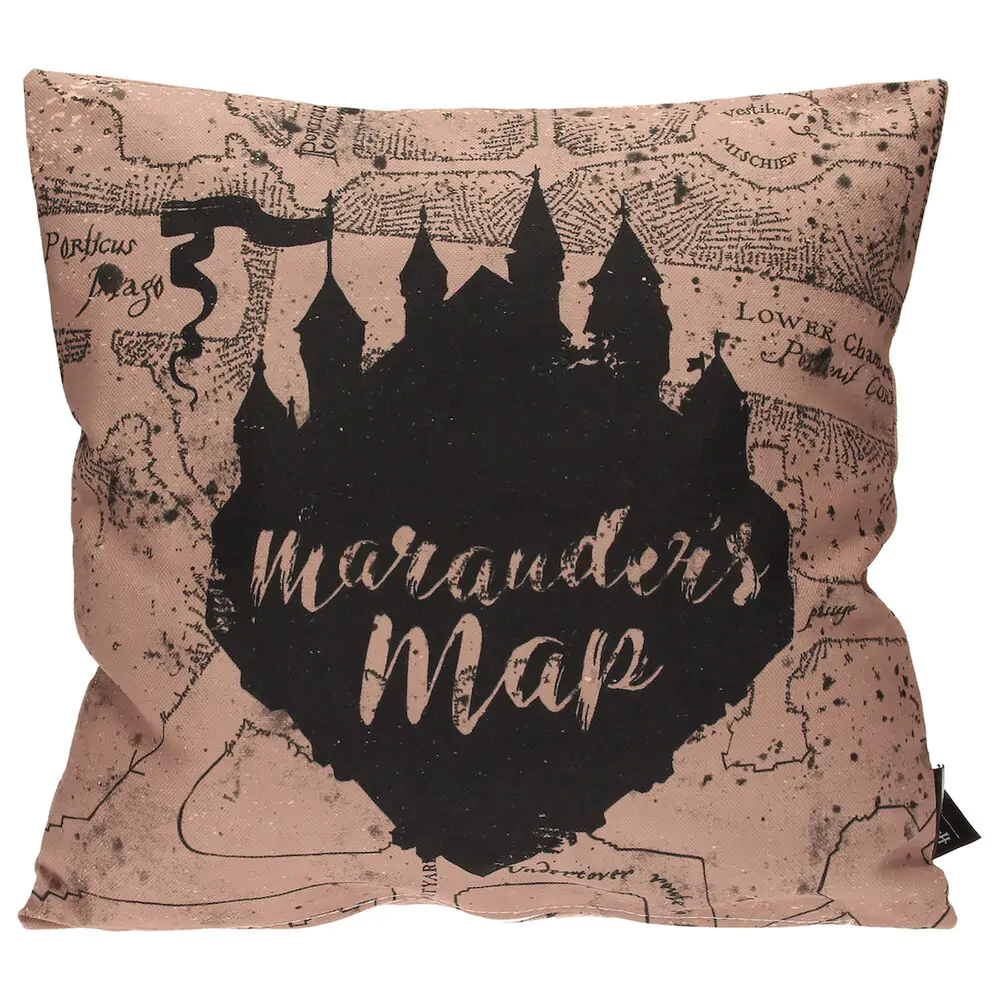 Harry Potter Marauder Map jastuk fotografija proizvoda