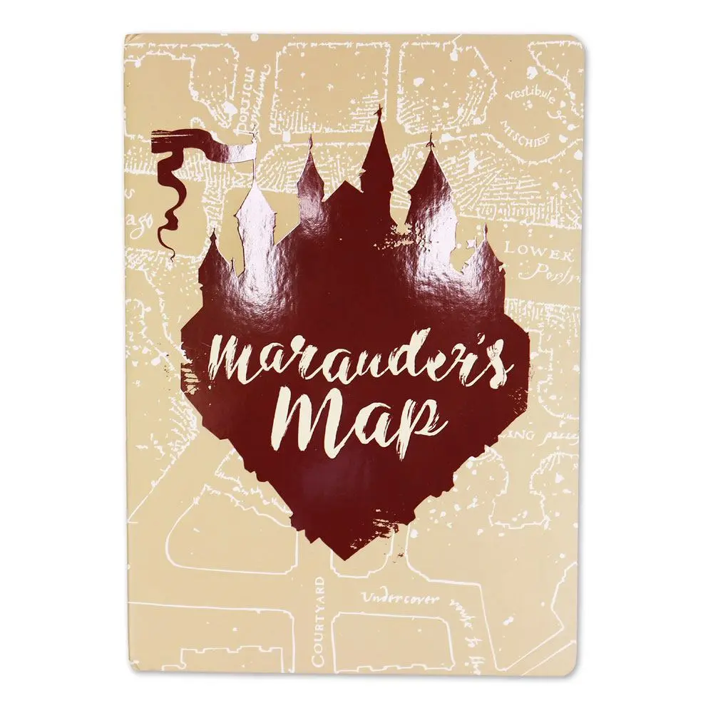 Harry Potter Bilježnica Flex A5 Marauder's Map fotografija proizvoda